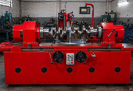 Crankshaft Machine