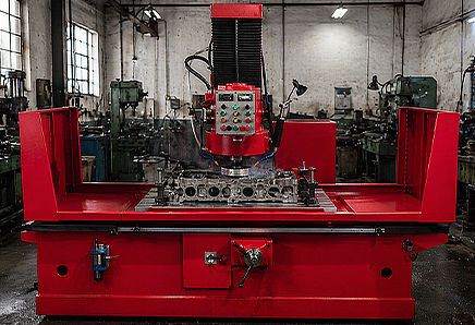 Head Surface Machine