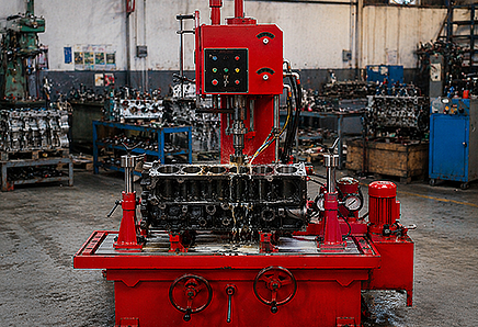 Honing Machine