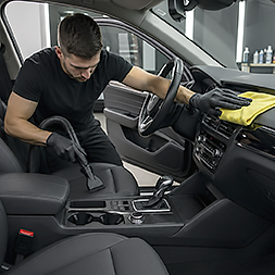 Interior Cleaning