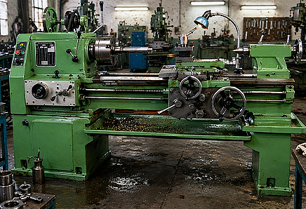 Lathe Machine