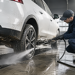 Pressure Washing
