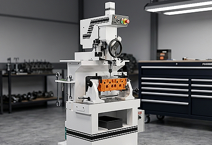 Smart-Valve-Seat-Cutting Machine