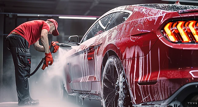 car wash service
