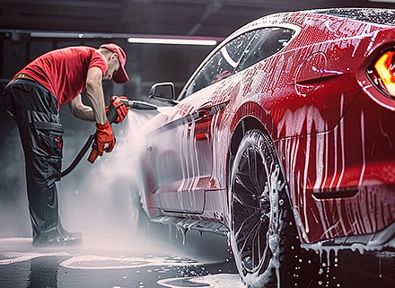 car wash service