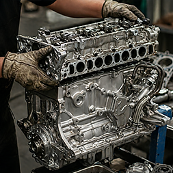 engine rebuilding