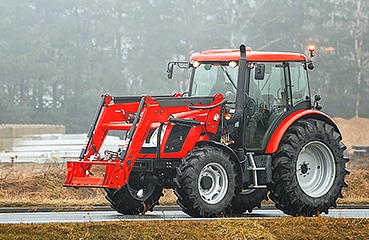 tractor