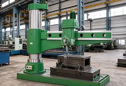 Radial Drill