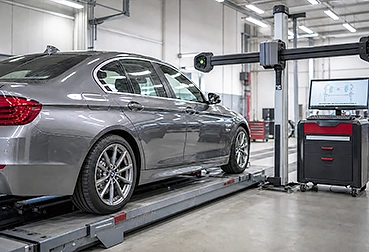Wheel Alignment System