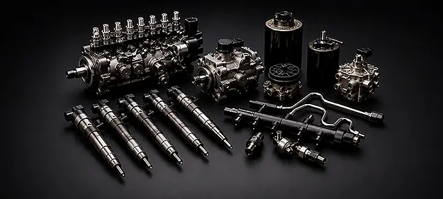 fuel injector components