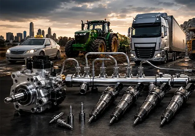 fuel injector components ma application